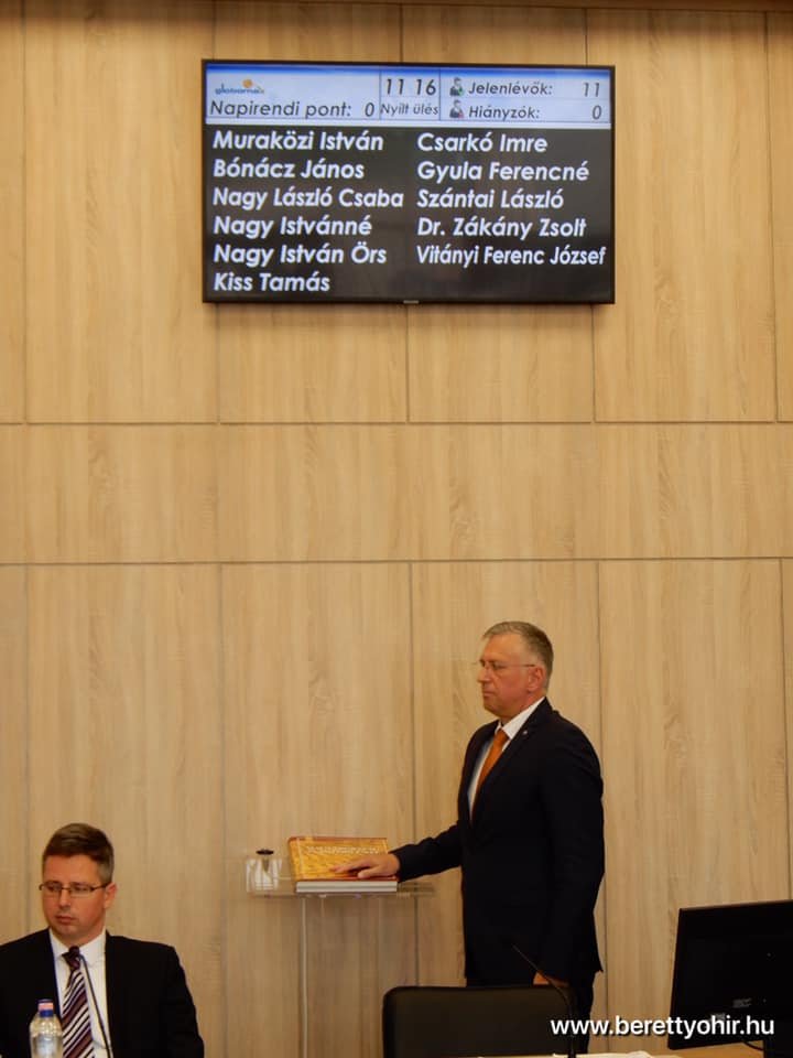 Megalakult a képviselő-testület 21